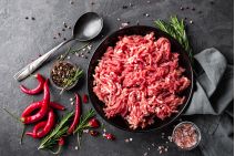 Minced beef from Primrose Herd butchery and online shop