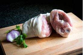 Ham hocks from Primrose Herd butchery and online shop
