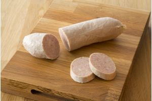 Cornish hogs pudding from Primrose Herd butchery and online shop