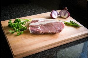 bacon chop from primrose herd