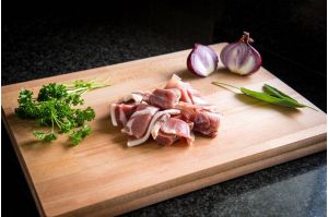 Bacon offcuts from Primrose Herd