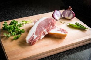 Smoked Bacon Chop