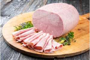 Cooked ham joint from Primrose Herd butchery and online shop