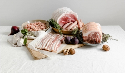 Christmas Hamper - Smoked luxury hamper (GF) for two from the Primrose Herd online shop and farm butchery