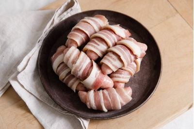 Gluten free Pigs in blankets from The Primrose Herd butchery and online shop