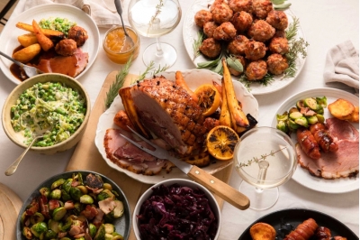 Christmas hamper- large from Primrose Herd butchery and online shop