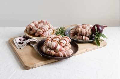 Pigs in blankets selection pack from Primrose Herd butchery and online shop
