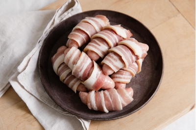 Pigs in blankets from The Primrose Herd farm butchery and online shop