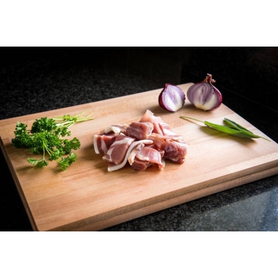 bacon off cuts from Primrose Herd online shop and farm butchery.