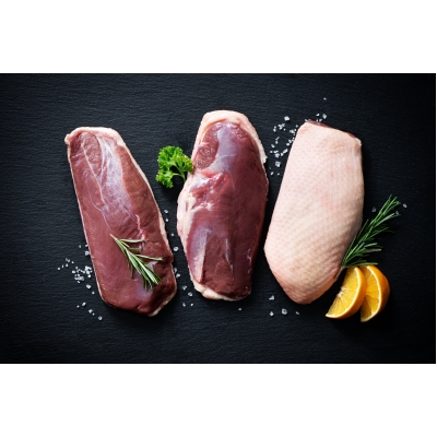 Creedy carver duck breasts from Primrose Herd butchery and online shop