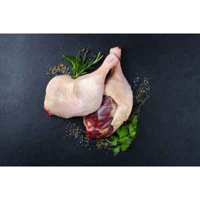 Creedy Carver duck legs from Primrose Herd butchery and online shop