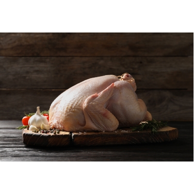 Free range whole bronze turkey from Primrose Herd butchery and online shop