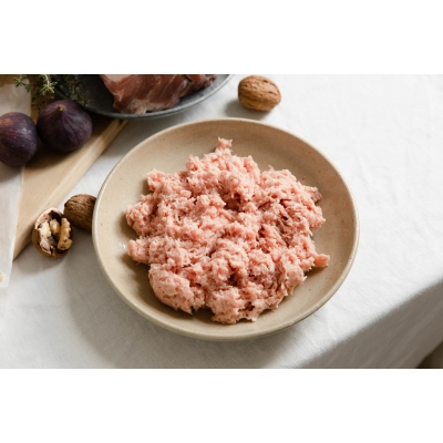 Pork sausage meat from Primrose Herd butchery and online shop