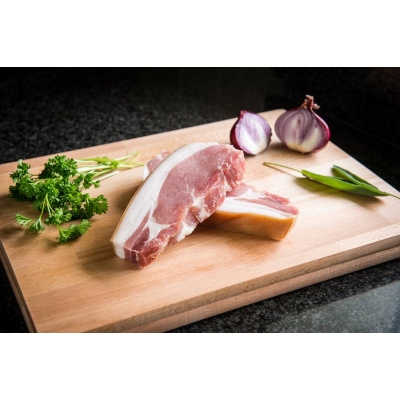 Smoked Bacon Chop