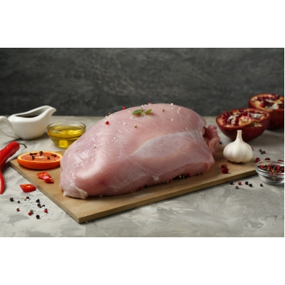 Free range turkey crown from Primrose Herd butchery and online shop