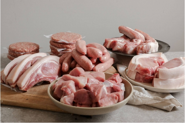 Pork barbeque pack - Large