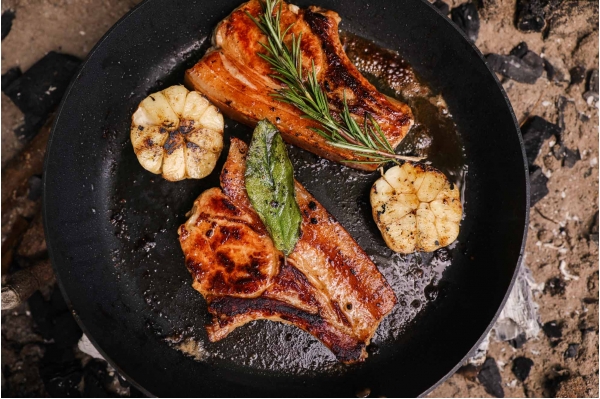 Pork loin chops from Primrose Herd butchery and online shop