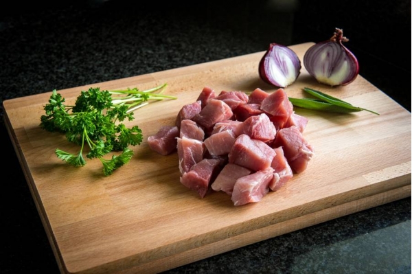 Diced Gammon