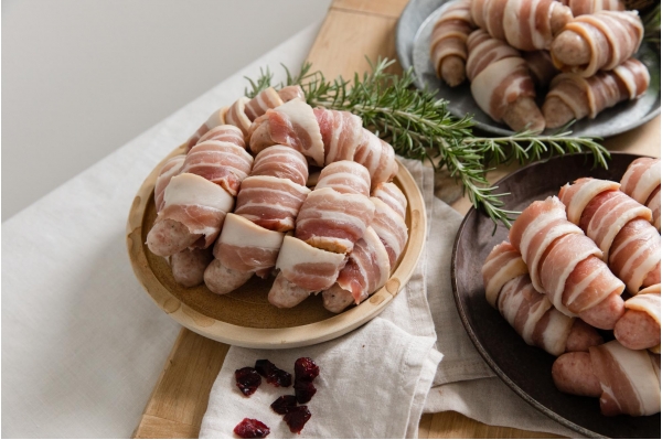 Christmas trimmings pack, gluten free from Primrose Herd butchery and online shop
