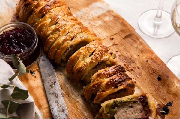 sausage meat variety pack from Primrose Herd butchery and online shop