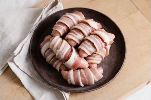 Pigs in blankets from The Primrose Herd farm butchery and online shop