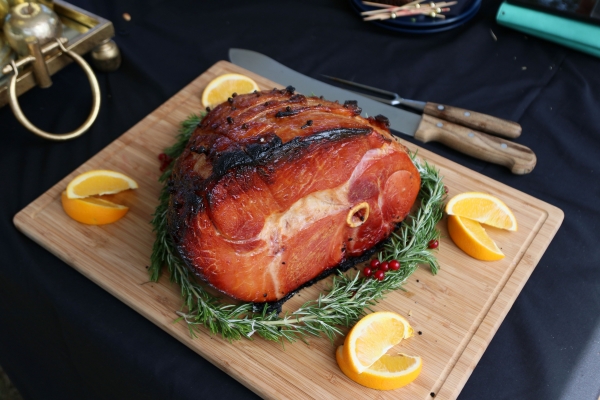 Bone in gammon from Primrose Herd butchery and online shop