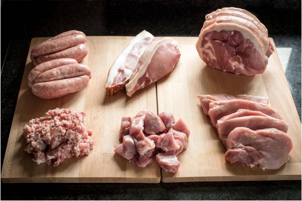 Pork taster box from The Primrose Herd online shop and Farm Butchery