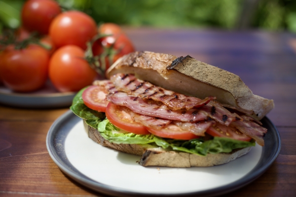 Smoked back bacon from Primrose Herd butchery and online shop