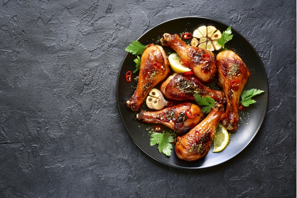 Free range chicken drumsticks from Primrose Herd butchery and online shop
