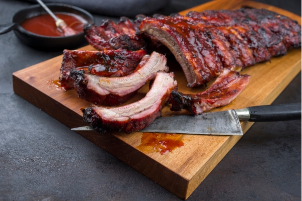 St Louis style ribs from Primrose Herd butchery and online shop