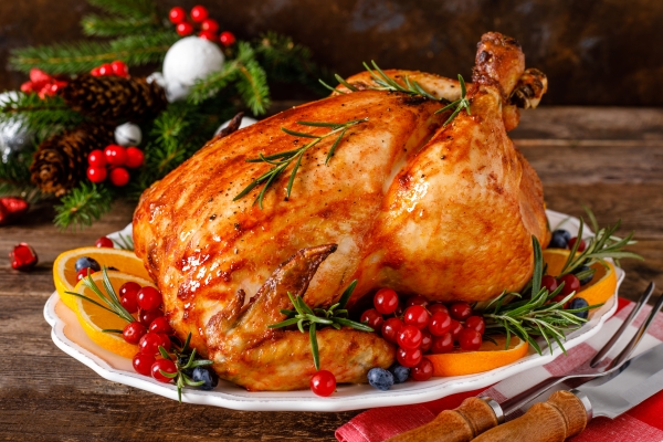 Free range whole bronze turkey from Primrose Herd butchery and online shop