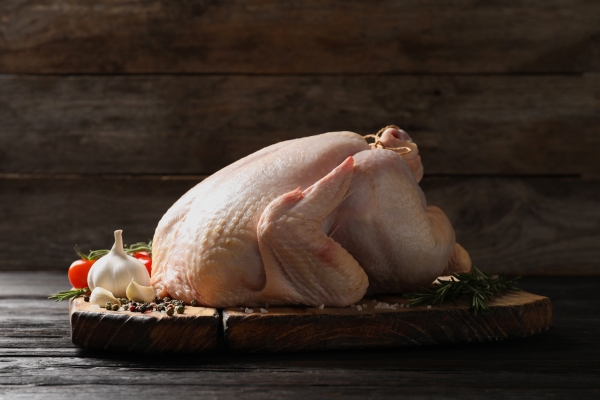 Free range whole bronze turkey from Primrose Herd butchery and online shop