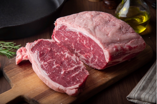Beef sirloin joint from Primrose Herd butchery and online shop
