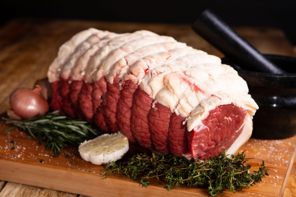 Luxury Christmas hamper from Primrose Herd butcher and online shop
