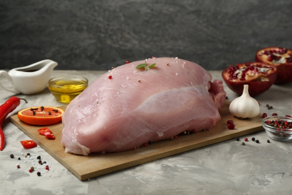 Free range turkey crown from Primrose Herd butchery and online shop