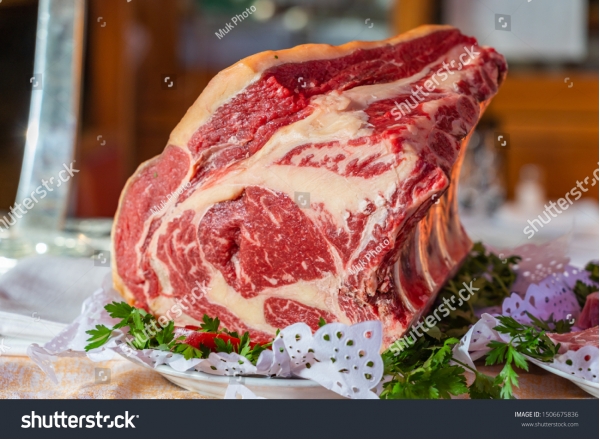 Rib of beef from Primrose Herd butchery and online shop