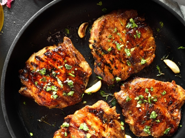 Pork loin steaks from Primrose Herd butchery and online shop
