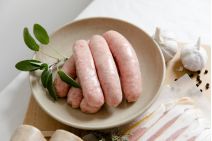 Pork Sausages from Primrose Herd butchery and online shop