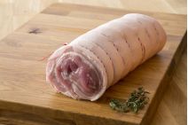 Belly pork boned and rolled from Primrose Herd online shop and farm butchery