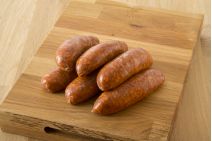 Chorizo sausages from The Primrose Herd online shop and farm butchery