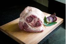 Pork shoulder on the bone from Primrose Herd butchery and online shop