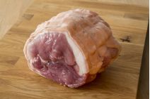 Leg of pork from Primrose Herd butchery and online shop