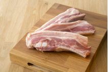 Belly pork slices from Primrose Herd butchery and online shop