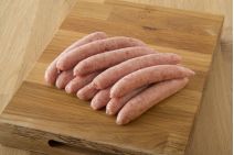 Sage and red onion chipolatas from The Primrose Herd online shop and Farm butchery