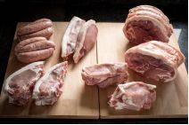 Family pork box from Primrose Herd butchery and online shop