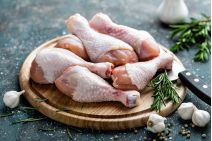 Free range Creedy Carver chicken drumsticks from Primrose Herd butchery and online shop