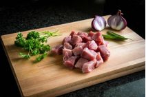 Diced Gammon from the Primrose Herd online shop and butchery