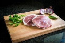 Smoked gammon steaks from Primrose Herd butchery and online shop