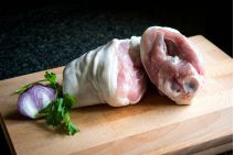 Ham hocks from Primrose Herd butchery and online shop