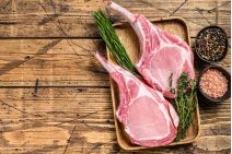 Pork cutlets from Primrose Herd butchery and online shop